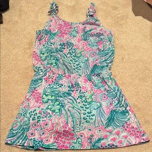 Lilly Pulitzer girls romper